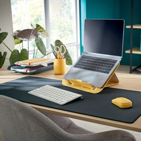 Mysz bezprzewodowa Leitz Cosy, szara 65310089 .