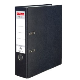 Segregator Q.FILE A4, 8 cm, PP czarny 300003083 HERLITZ