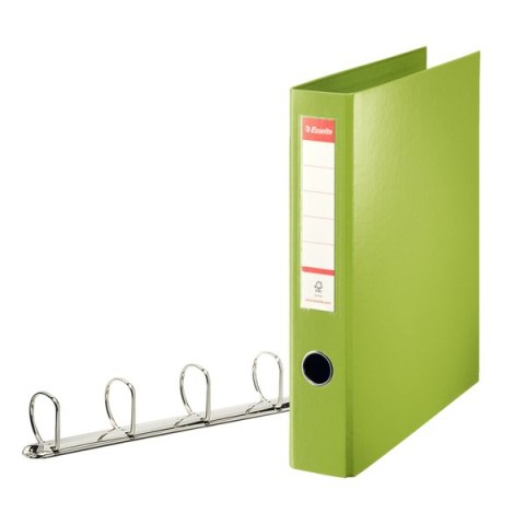 Segregator Esselte A4 Combi z 4 kółkami, 62 mm, zielony, , 82406
