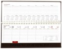 Terminarz leżący Vivella 2023 KB047VB BRĄZ WOKÓŁ NAS kalendarz