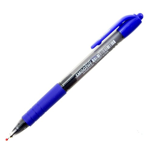 Długopis żelowy SMOOTHY 0,7 mm niebieski 400197867 Herlitz