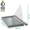 Gilotyna Office Pro A3, do 25 kartek Leitz 90240000