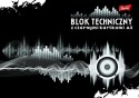 Blok techniczny z czarnymi kartkami A4 10 kartek, 180g/m2 UNIPAP SALE