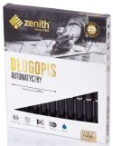 Długopis automatyczny Zenith 7 - box 10 sztuk, czarny, classic, 0.8mm, 4071001