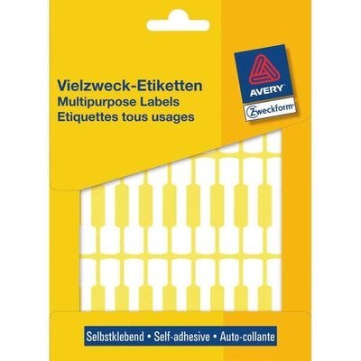 Etykiety cenowe do opisywania ręcznego, 930 etyk./op., 49 x 10 mm, białe, Avery 3335
