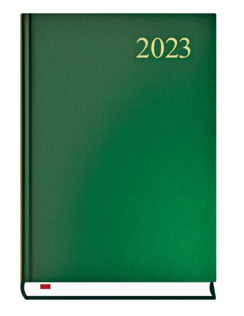 Kalendarz Asystent A5 2026 - c.zieleń Michalczyk i Prokop T-237C-Z2