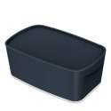 MyBox Cosy mały pojemnik z pokrywką, szary Leitz 52630089 .