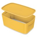 MyBox Cosy mały pojemnik z pokrywką, żółty Leitz 52630019 .