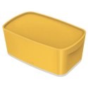 MyBox Cosy mały pojemnik z pokrywką, żółty Leitz 52630019 .