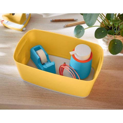 MyBox Cosy mały pojemnik z pokrywką, żółty Leitz 52630019 .