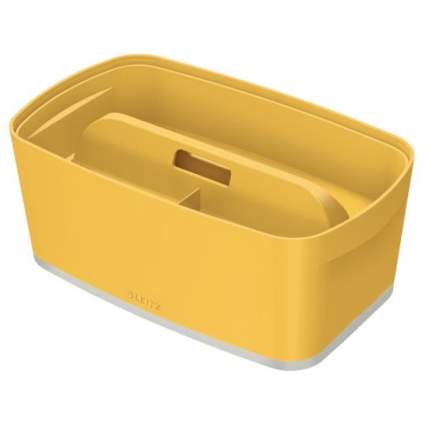 MyBox Cosy mały pojemnik z pokrywką, żółty Leitz 52630019 .