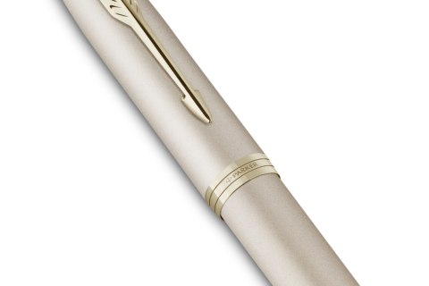 Pióro kulkowe Parker Im Professionals Monochrome Champagne PARKER 2172955, giftbox