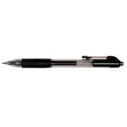 Pióro żelowe automatyczne AH-806 czarne 166001 Leviatan