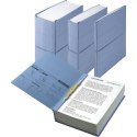 Teczka Zero Max, skoroszyt A4, FL-021SSW, Niebieski, 89808, Plus