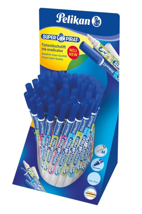 Wymazywacz do atramentu Super-Pirat 850 M niebieski 300008975 PELIKAN