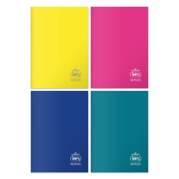 Zeszyt A4 60k. kratka eco PP colors 400198132 HERLITZ