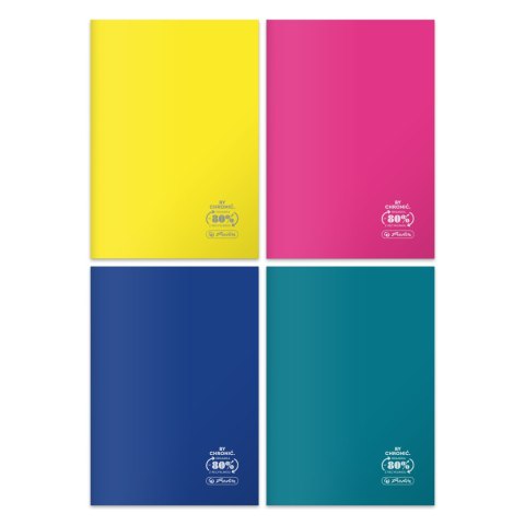 Zeszyt A4 60k. kratka eco PP colors 400198132 HERLITZ