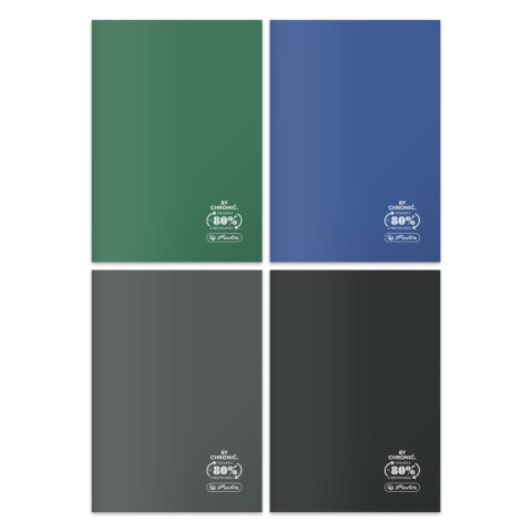 Zeszyt w linie ECO PP A5 60 kartek, 70g/m2 HERLITZ 400198106 HERLITZ